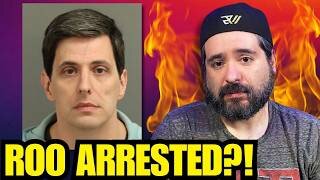 Roo From Clan of the Gray Wolf Arrested!