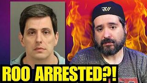 Roo From Clan of the Gray Wolf Arrested!