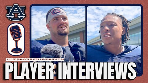 Ball State Previews | Brandon Frazier and Horatio Fields | Auburn Football Q&A 9/2/25
