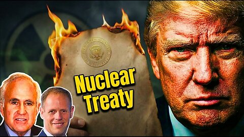 Trump TEARS UP Nuclear Treaty! (Blaine & Harley)