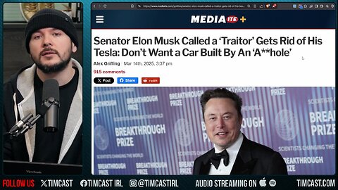 Leftists ARRESTED For String Of ARSONS At Tesla Dealerships, Democrats DITCH Cars For INSANE Reasons
