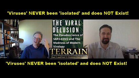 Dr Tom Cowan ft. Dr Christopher Brown: Does 'Viruses' Exist & what is a Dis-'ease'!