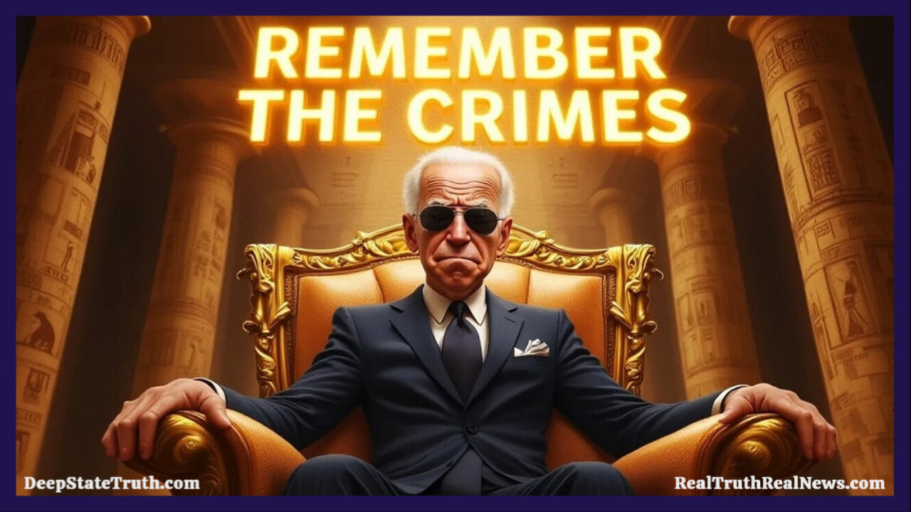 🎶 📀 Biden Parody: 'Remember the Crimes' 🎼 Did Sleepy Joe REALLY Forget All His Crimes or is He Just Pretending?