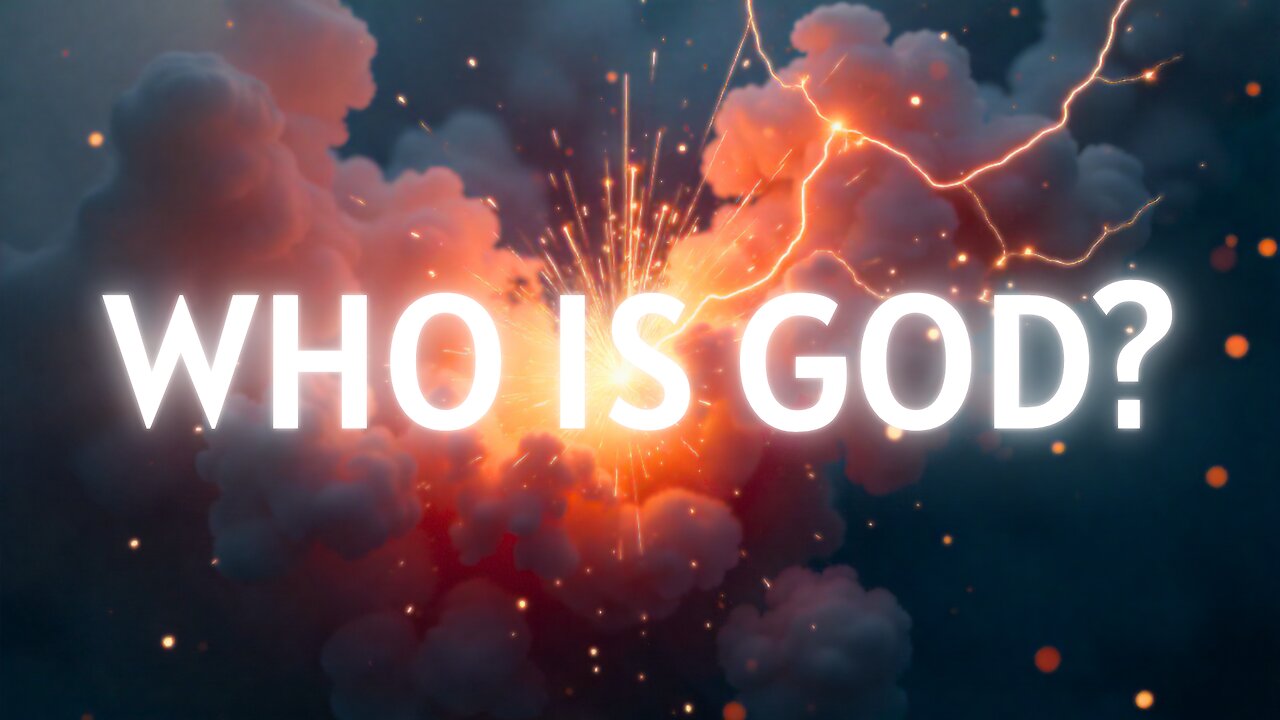 Who is God? | Journey Into Eternity (Part 1)