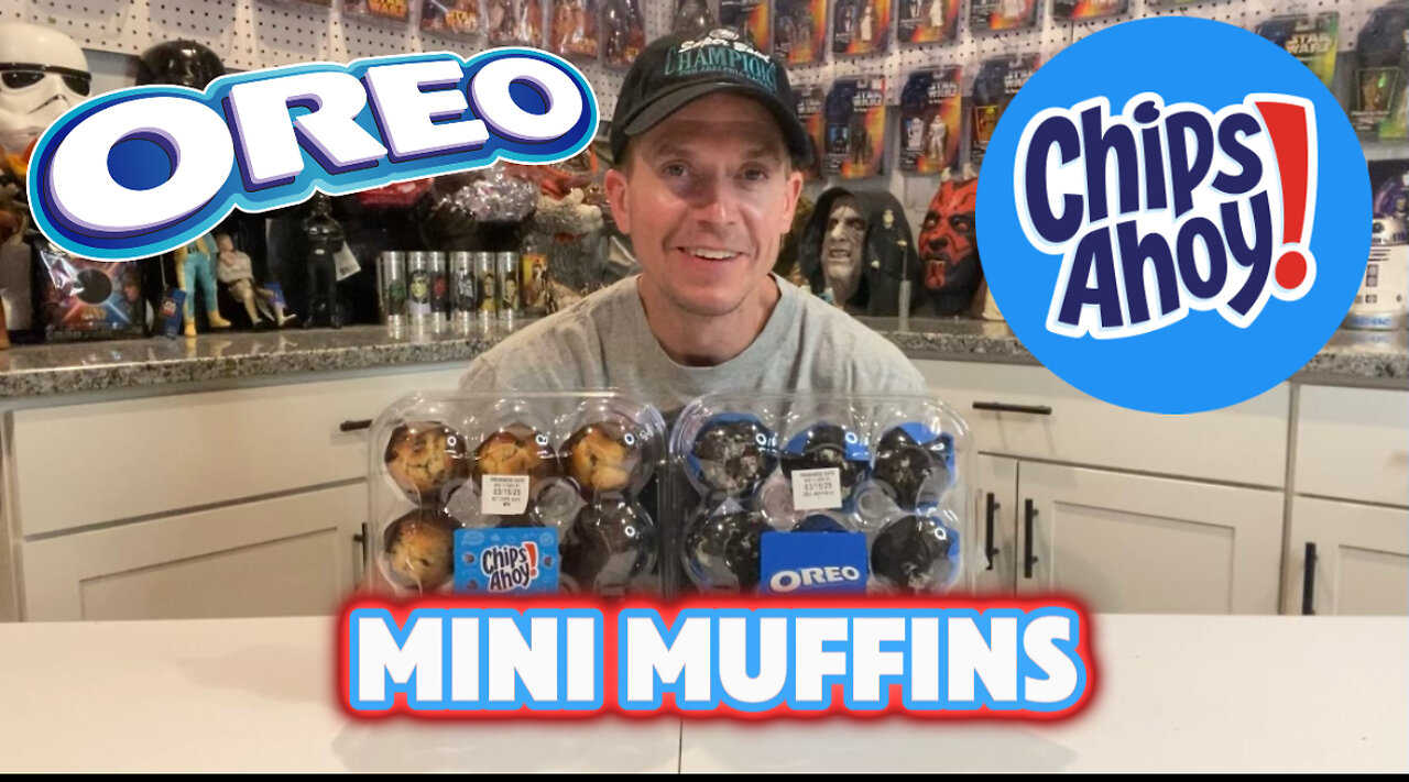 Oreo and Chips Ahoy Mini Muffins