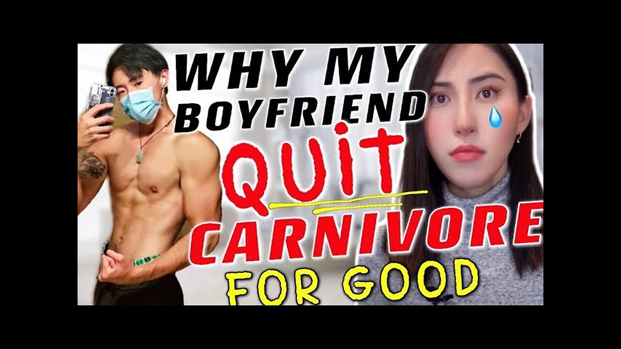 My Boyfriend QUIT Carnivore..Why & What Went Wrong, how it affects our relationship, what he eats