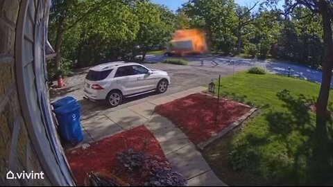 Whoa. Propane Tank Explodes Inside Truck In Chicago, Homes Damaged