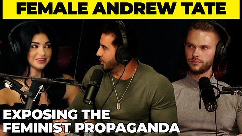 Savanna Stone The Female Andrew Tate Exposes The Feminist Lies & Propaganda || The Prince Podcast