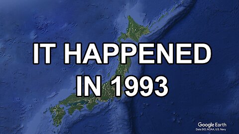 What happened in Japan in 1993?