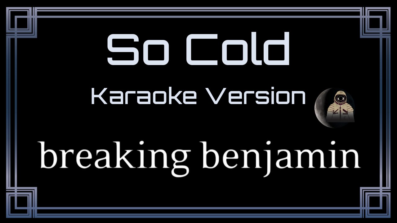 Breaking Benjamin - So Cold (CC)