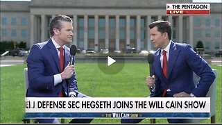 EXCLUSIVE: Pete Hegseth's Full Interview on The Will Cain Show