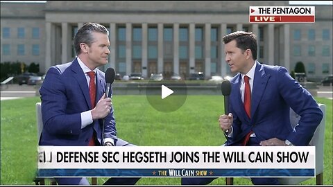 EXCLUSIVE: Pete Hegseth's Full Interview on The Will Cain Show