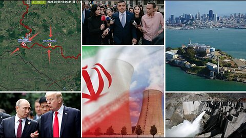 Ukraine targets Moscow. Russia Welcomes Guests. Elections in Romania. India vs Pakistan. Iran War..