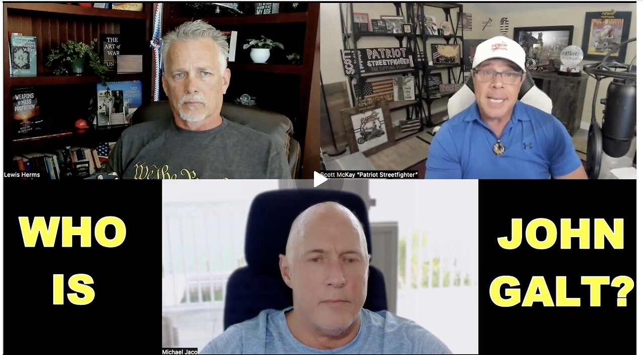 JACO, PSF, HERMES roundtable coming justice, civic power we the people R winning. WHO IS JOHN .GALT?