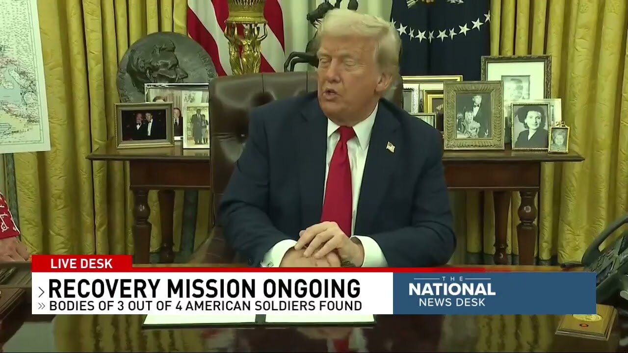 Bodies of 3 missing US soldiers recovered in Lithuania, search for fourth ongoing