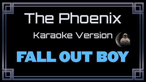 Fall Out Boy - The Phoenix (CC)
