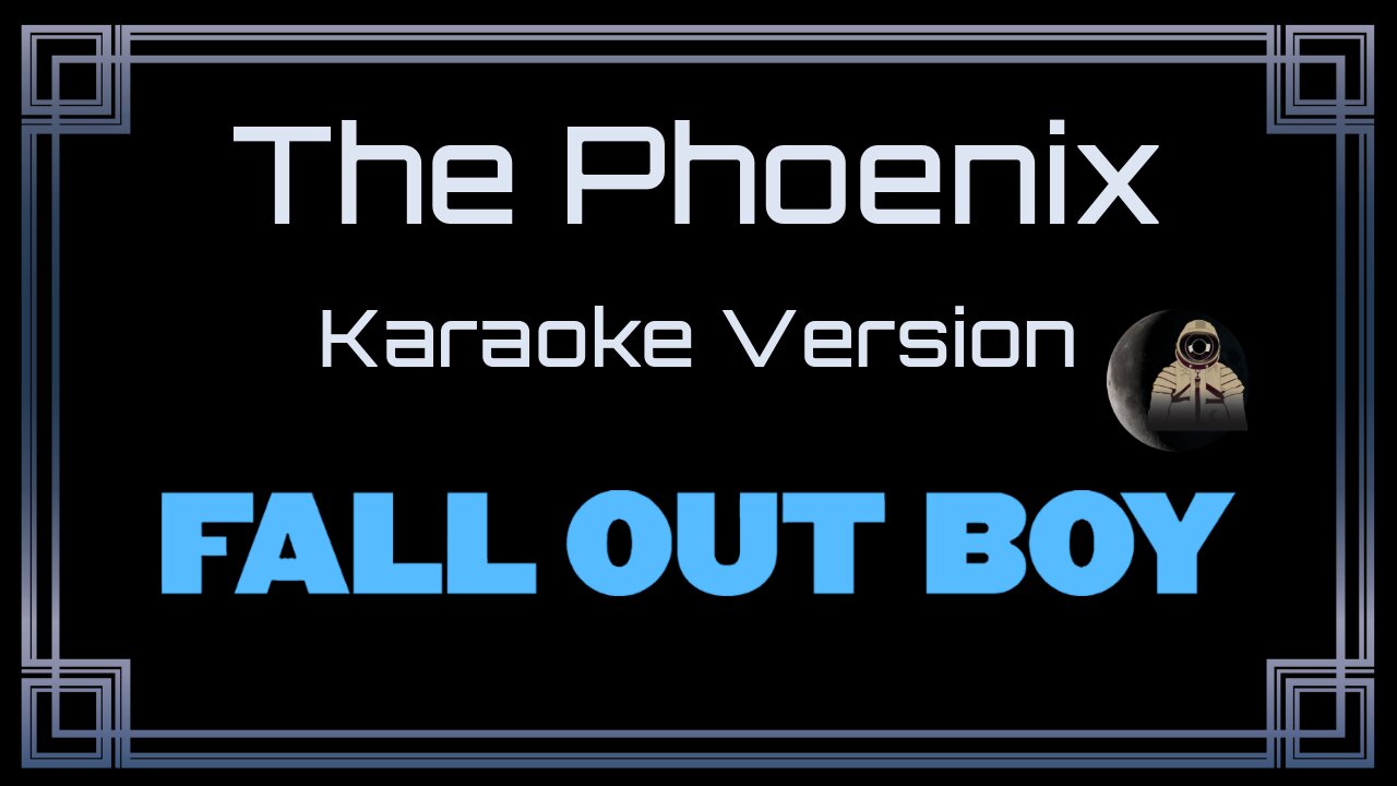 Fall Out Boy - The Phoenix (CC)