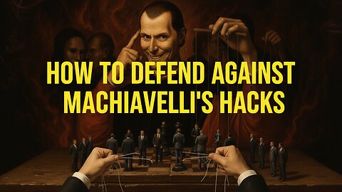 Machiavelli's Hacks He Uses To Control Any Woman: The 'Vegas Effect' Exposed & How To Escape