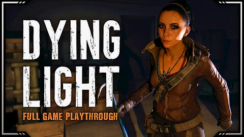 Dying Light - Day 5 | Full Game Playthrough in Co-op | Hard Difficulty