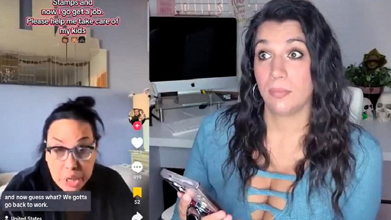 TRUMP DONE CUT THEM FOOD STAMPS OFF --- EBT Food stamp rage ~ By LindeyGlenn