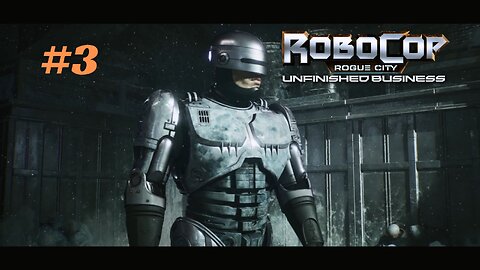 Revenge Best Served Frosty | RoboCop: Rogue City-Unfinished Business | Lets Play