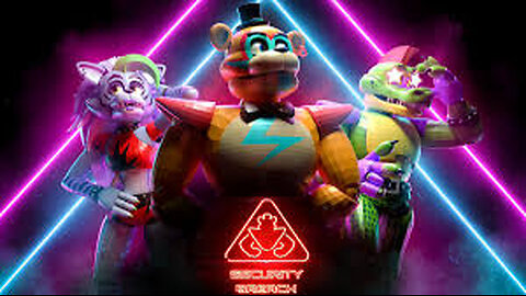 FNAF Security Breach. It got insane....