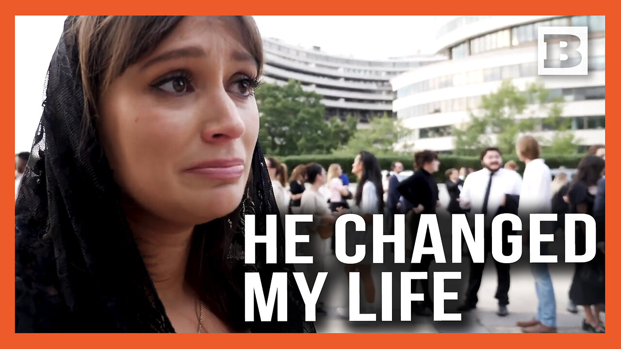 Charlie Kirk "Was the One Who Made Me Change My Career Path"