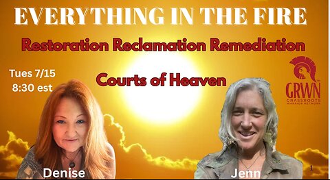 Everything In The Fire~Restoration, Reclamation & Remediation