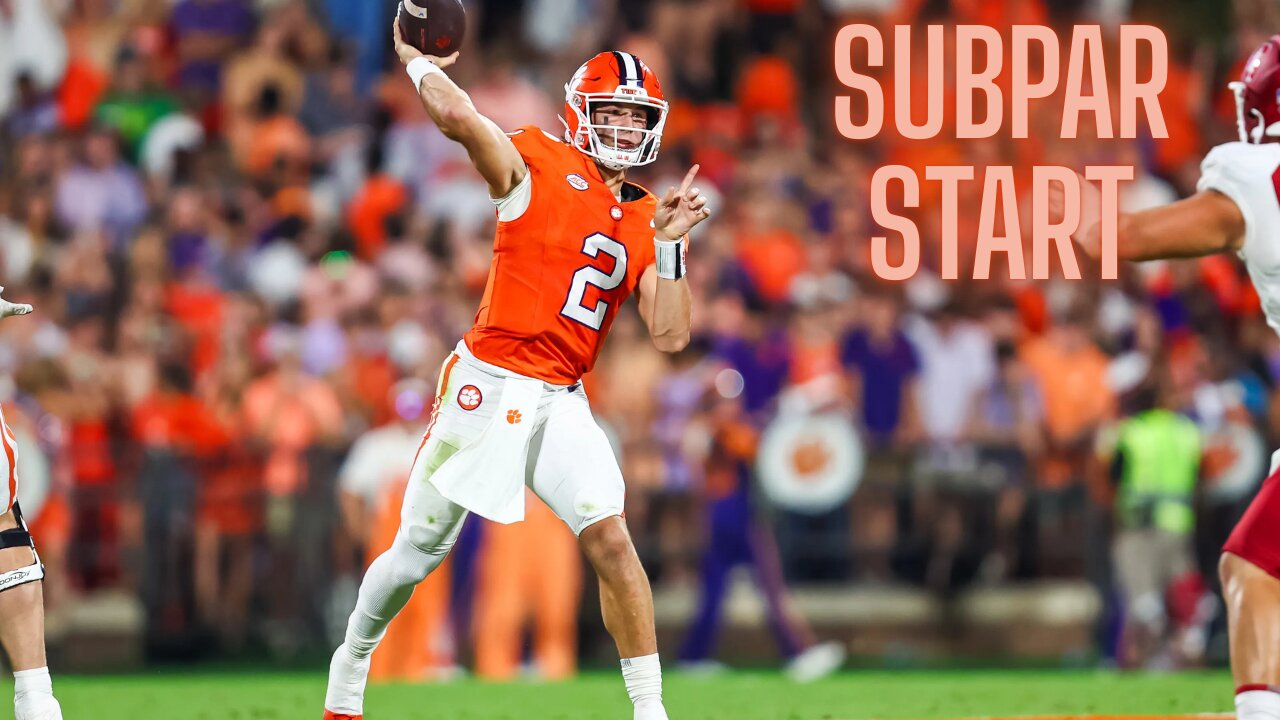 Cade Klubnik (like Carson Beck and Spencer Rattler previously) shows why early mock drafts are silly