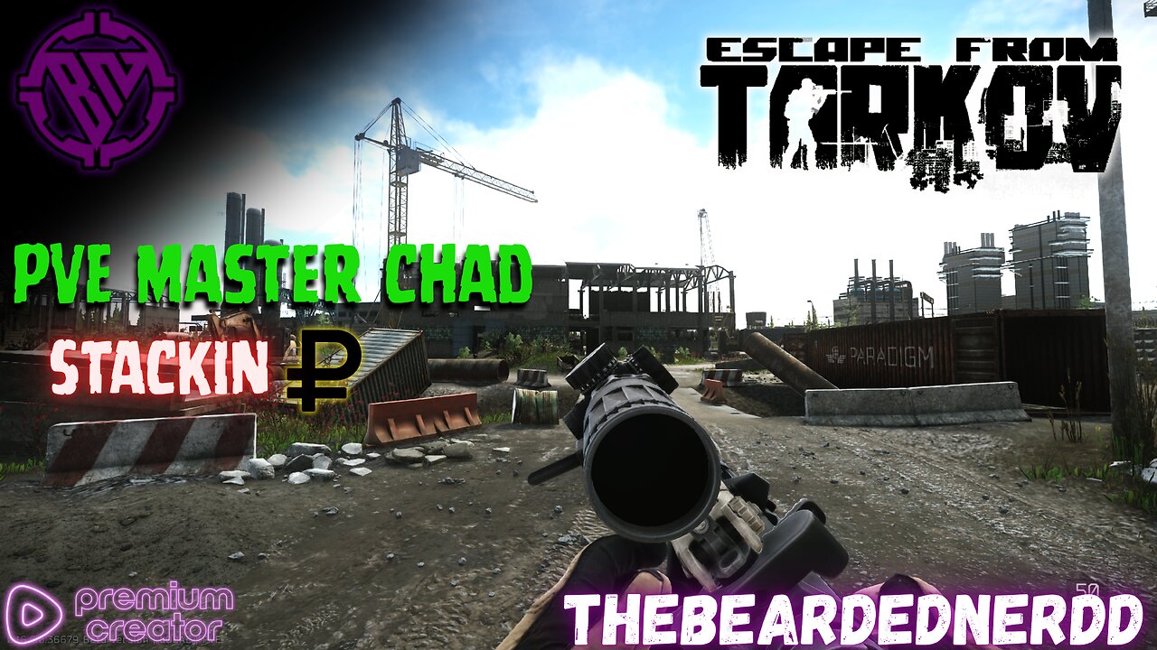 🔴LIVE-PvE Tarkov Chad Master [!socials]