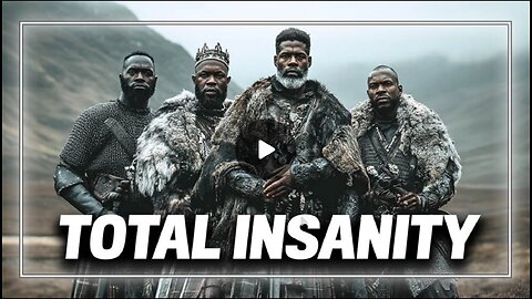 British Universities Are Now Claiming The UK And Europe Were NEVER WHITE