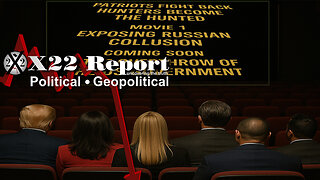 Ep 3717b - Gabbard Discovers 2020 Election Rigging Evidence, Next Movie Being Prepped