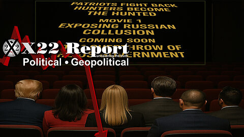 Ep 3717b - Gabbard Discovers 2020 Election Rigging Evidence, Next Movie Being Prepped