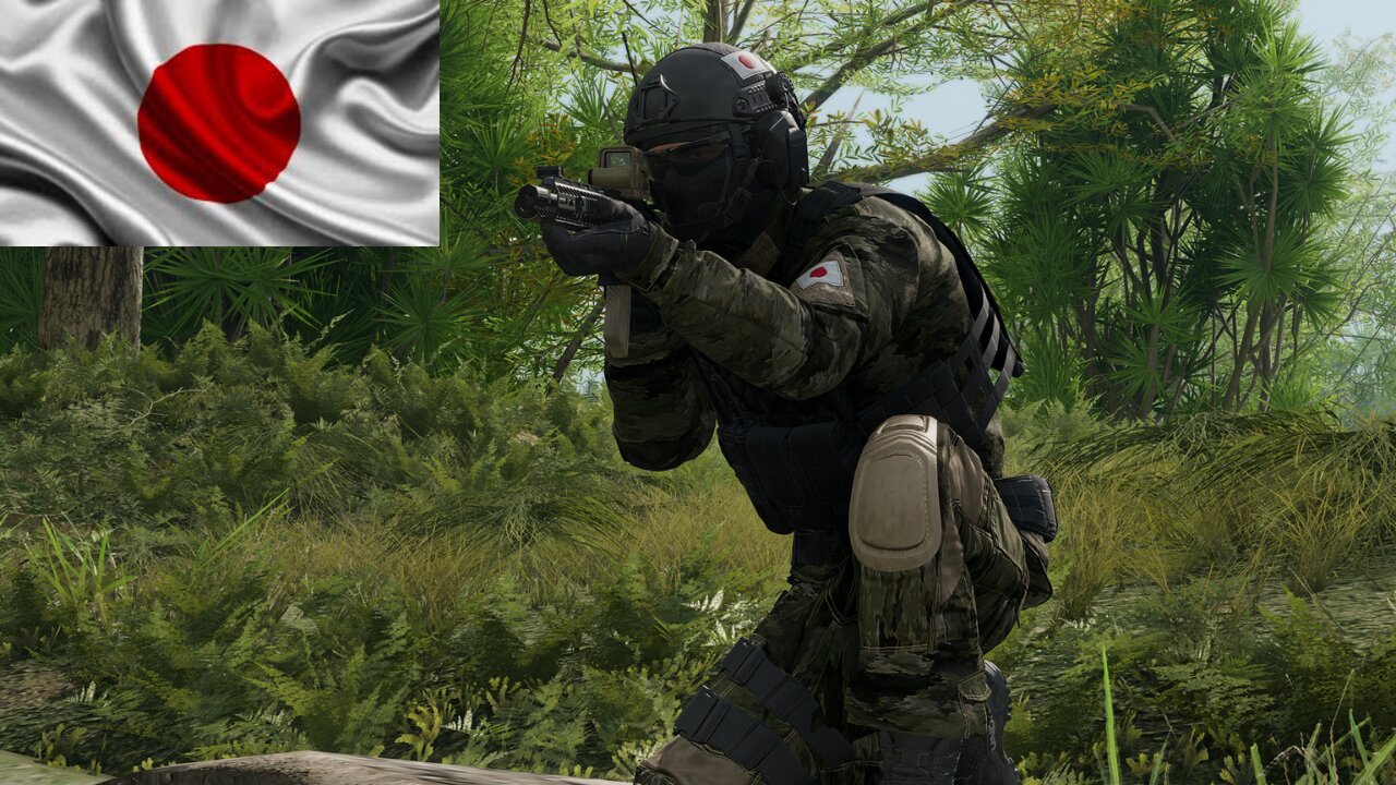 Ghost Recon Breakpoint Japanese Forces Outfits