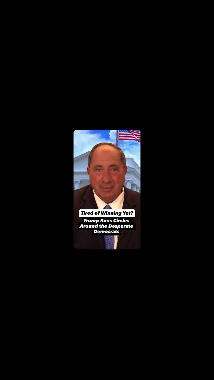 Are You Tired of Winning Yet? Trump Runs Circles Around the Desperate Democrats