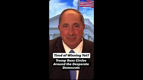 Are You Tired of Winning Yet? Trump Runs Circles Around the Desperate Democrats