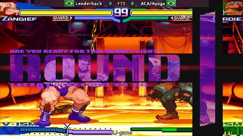 少年街霸ZERO3 Lenderback VS ACA/Hyuga 2025-8-6 FT5