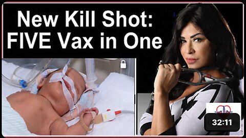 WARNING: CHILDRENS VACCINES & FLU SHOTS ARE FIVE VAX IN ONE SHOT