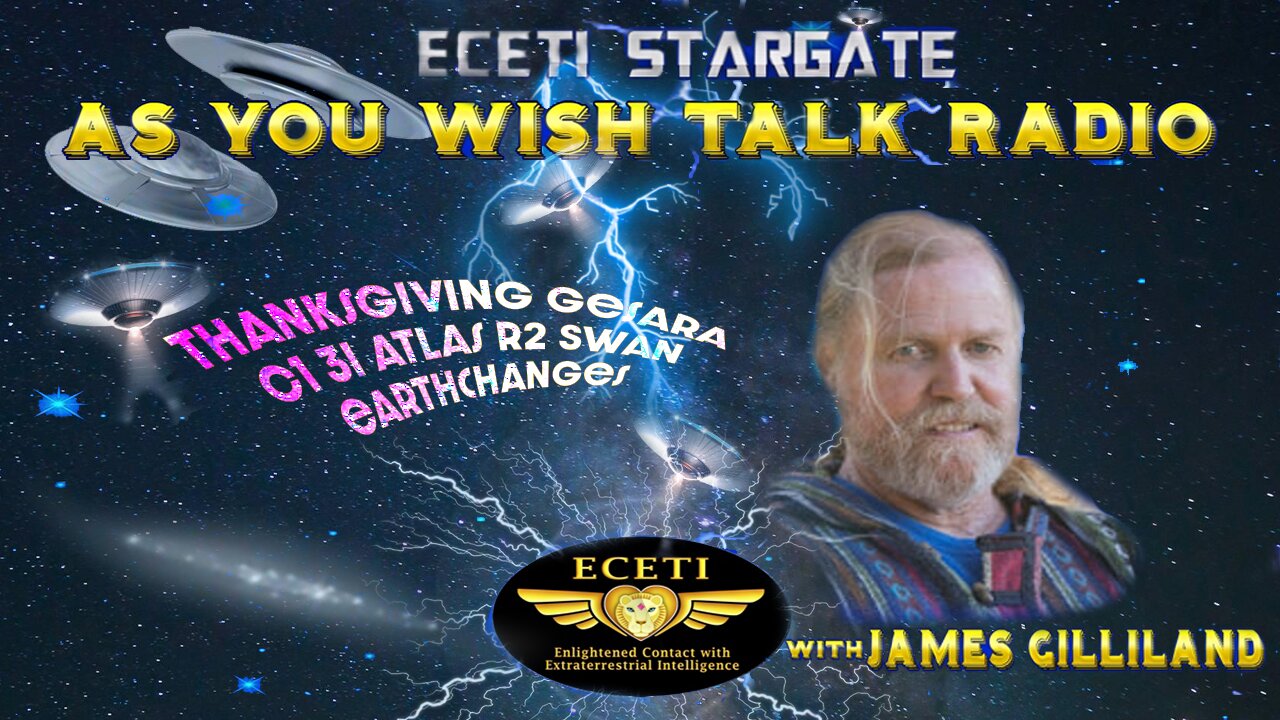 Thanksgiving Gesara C1 3I Atlas R2 Swan Earthchanges