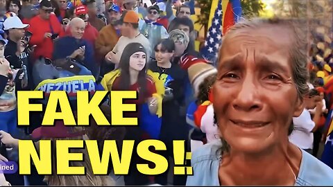 Mainstream Media Spreading FAKE AI VIDEOS From Venezuela! w/ Max Blumenthal
