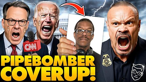 Bongino BLOWS The Doors Off January 6th Pipe Bomber Cover-Up as CNN Calls Black Bomber 'White'