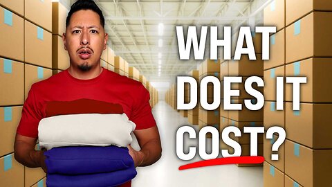 I Built A Clothing Brand in The USA (The REAL Cost)
