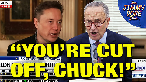 "Elon Musk & DOGE Shut DOWN Chuck Schumer!"