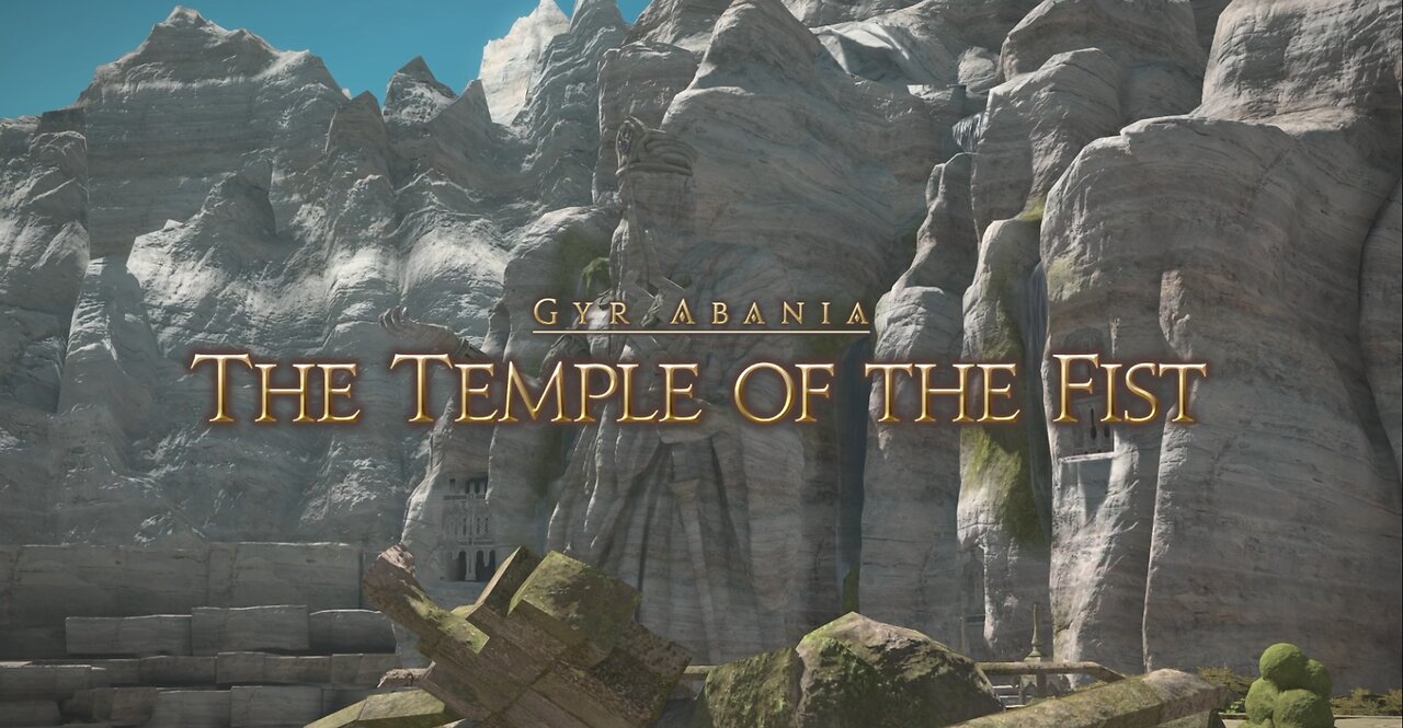Final Fantasy 14 The Temple of The Fist - Solo GNB