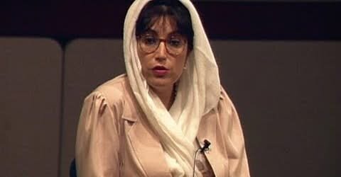 May 7, 1997 - Pakistan's Benazir Bhutto Holds Student Forum at DePauw University