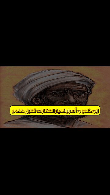 ابن خلدون: أسرار انهيار الحضارات | تحليل صادم! #تاريخ #فلسفة #تحليل