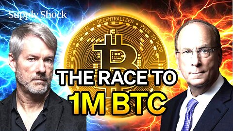 MSTR vs BlackRock: Who Will Be The Bitcoin Superpower?