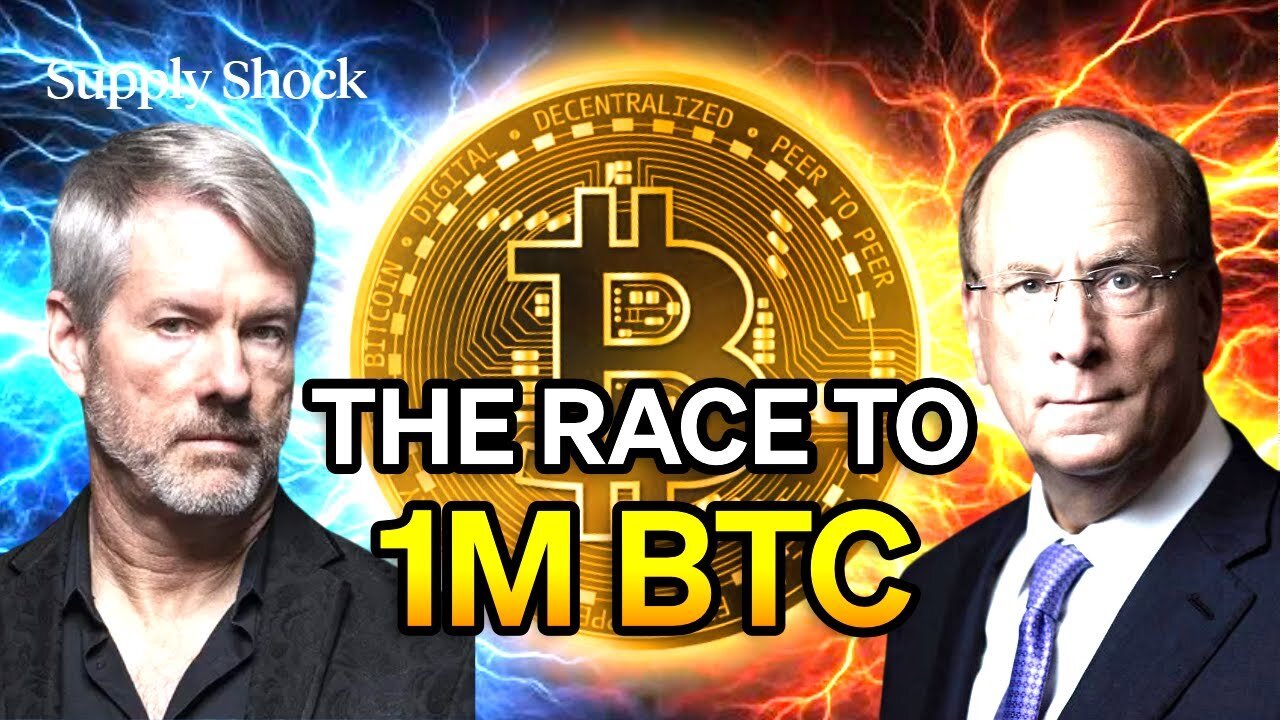 MSTR vs BlackRock: Who Will Be The Bitcoin Superpower?
