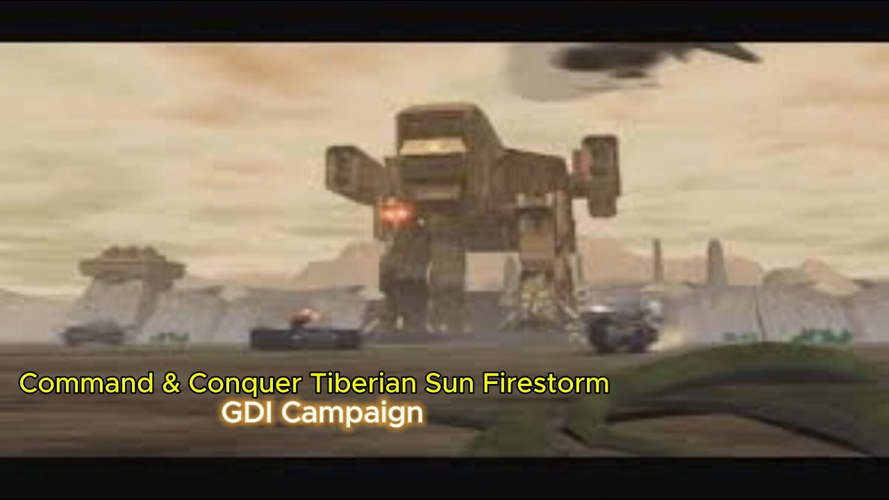 Command & Conquer Tiberian Sun Firestorm Complete GDI Campaign .