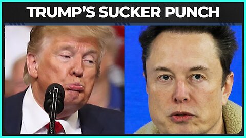 Did Trump PLANT Story About Elon's Drug Use?